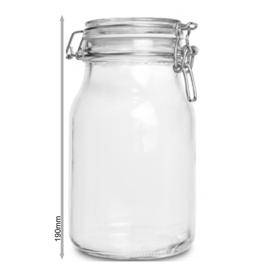 Słoik DZK - 1100 ml