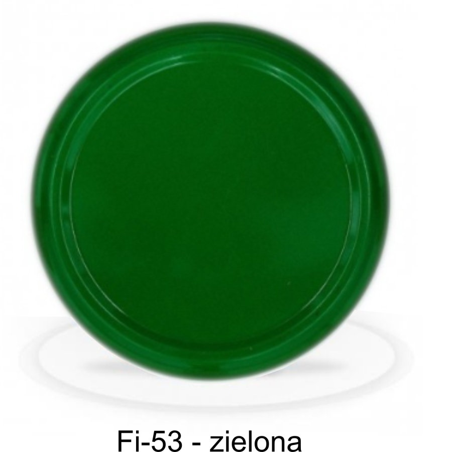 Zakrętka jednokolorowa, rozmiar niestandardowy - Fi-53