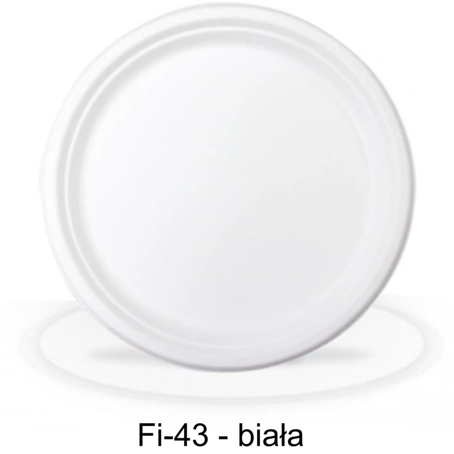 Zakrętka jednokolorowa, rozmiar niestandardowy - Fi-43