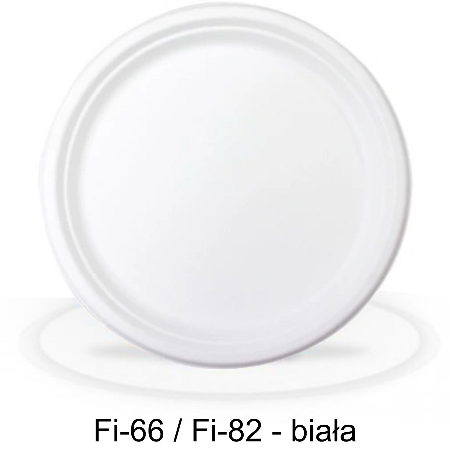 Zakrętka jednokolorowa, rozmiar standard - Fi-82 (duża) - różne kolory